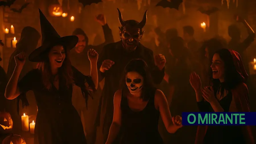 Dia das Bruxas vai ser comemorado em Tomar