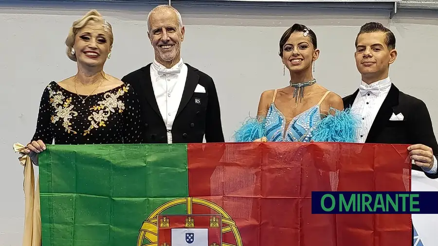 Pares da NewStarDance competem em Espanha no Circuito Ibérico Pares da NewStarDance competem em Espanha no Circuito Ibérico