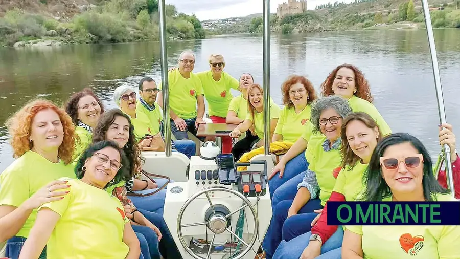 Grupo de caminhadas da Chamusca completou oito anos de existência