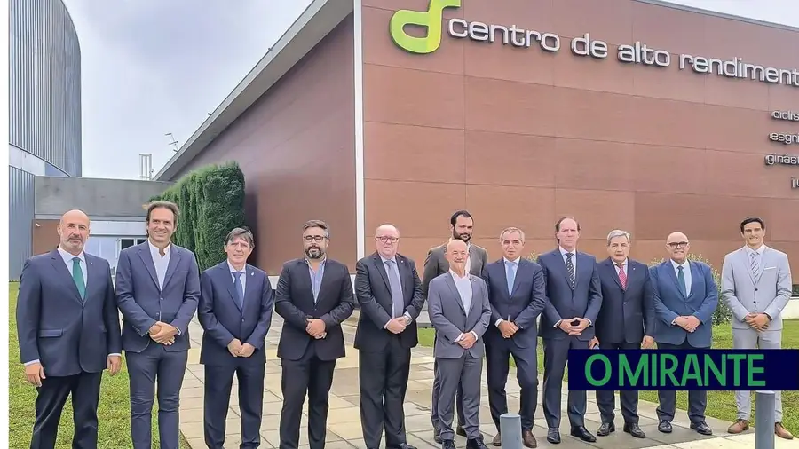 Setembro foi um mês em alta rotação no Rio Maior Sports Centre