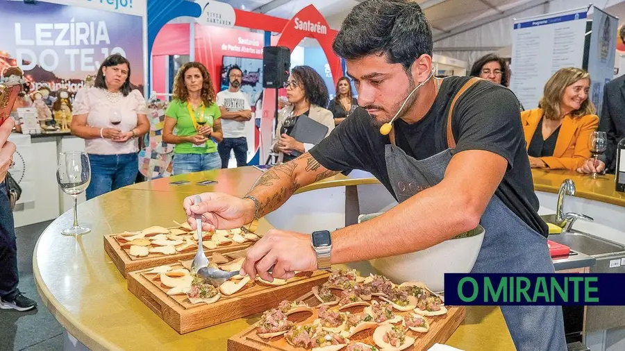 Cartaxo promoveu sabores e tradições no Festival Nacional de Gastronomia