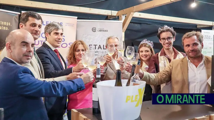 ExpoCartaxo e Feira de Todos os Santos prometem muita animação durante quatro dias ExpoCartaxo e Feira de Todos os Santos prometem muita animação durante quatro dias