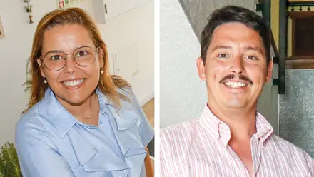 Paula Rodrigues e Rodolfo Cruz