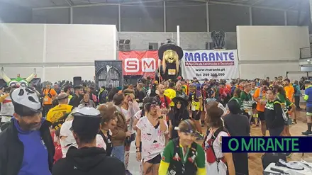 Linhaceira recebe Corrida das Bruxas Linhaceira recebe Corrida das Bruxas