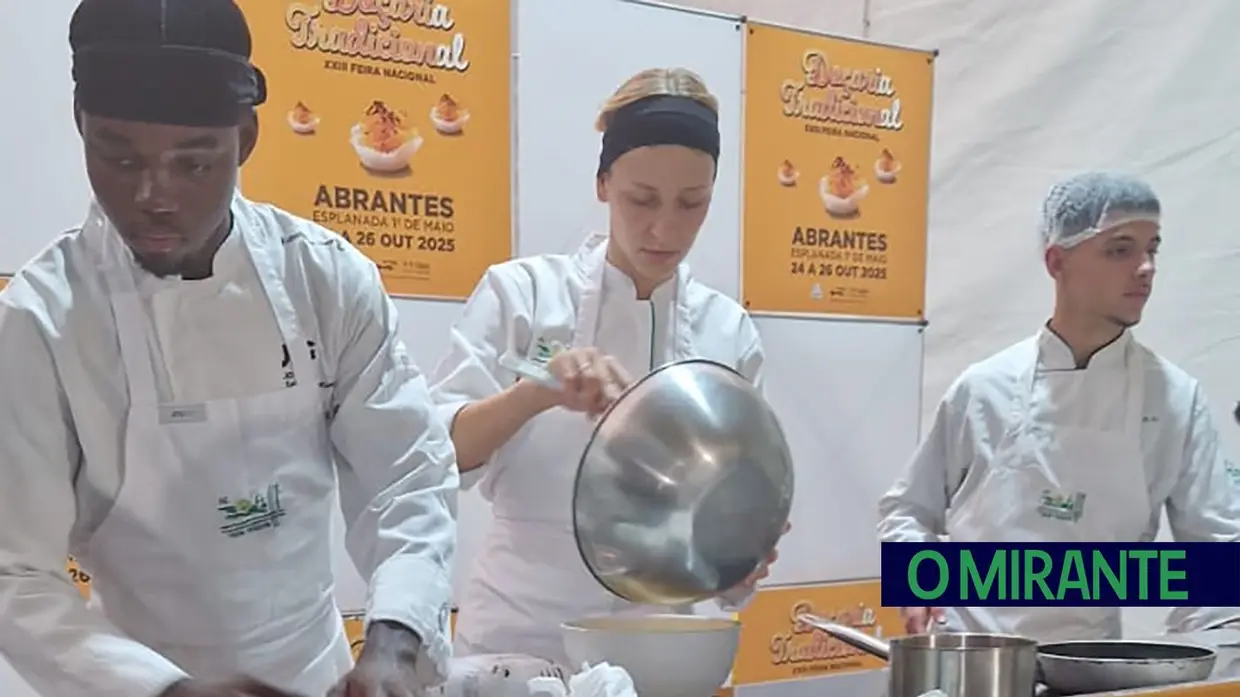 Agrupamento de Escolas Verde Horizonte na Feira Nacional de Doçaria Tradicional