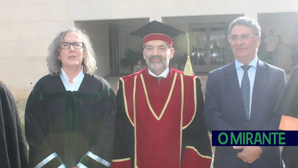 Abertura solene do ano lectivo no Politécnico de Tomar