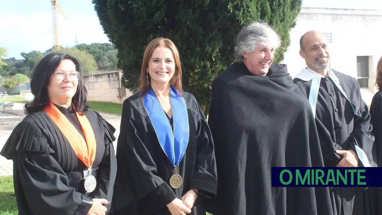 Abertura solene do ano lectivo no Politécnico de Tomar
