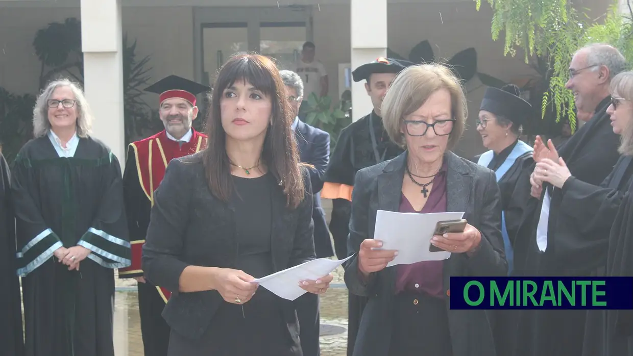 Abertura solene do ano lectivo no Politécnico de Tomar