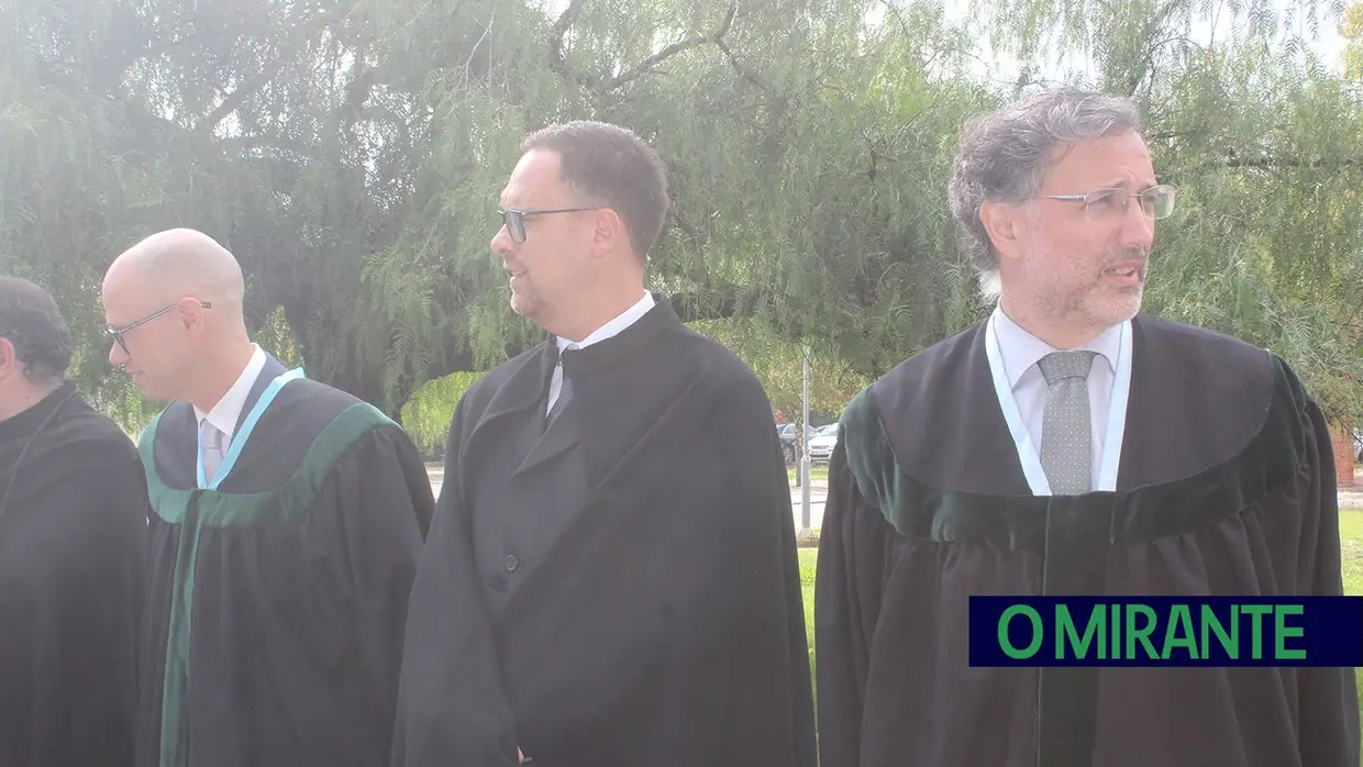 Abertura solene do ano lectivo no Politécnico de Tomar