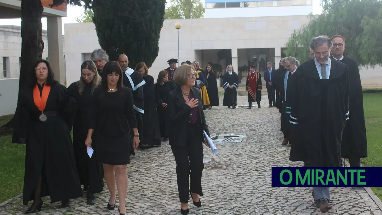 Abertura solene do ano lectivo no Politécnico de Tomar