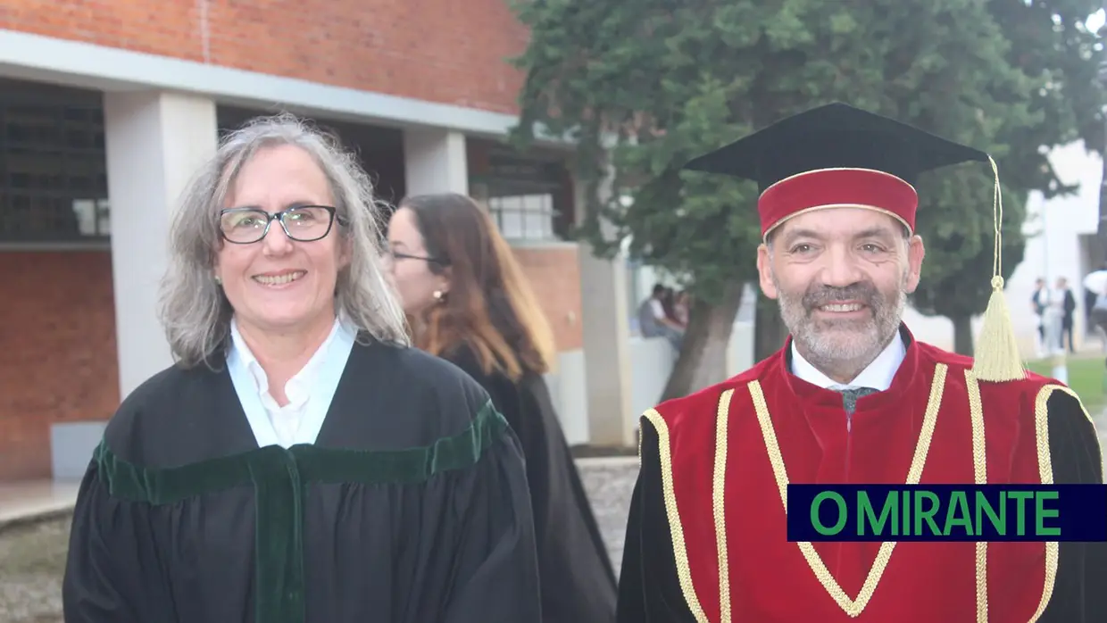 Abertura solene do ano lectivo no Politécnico de Tomar