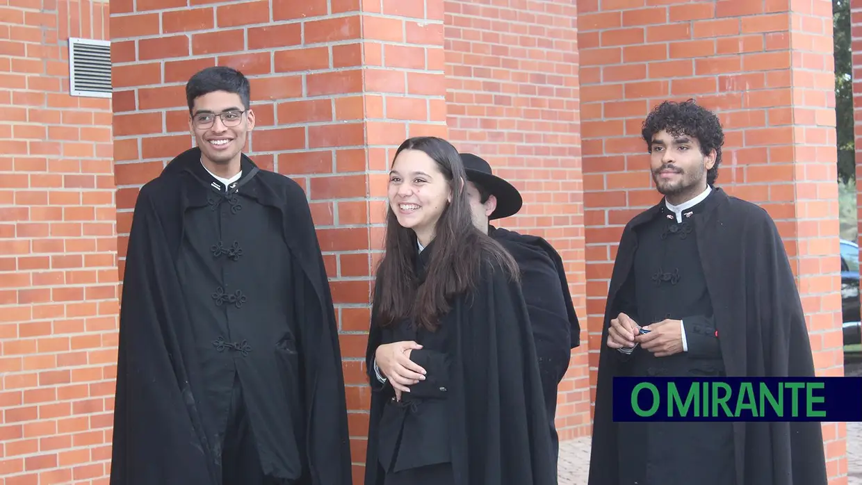 Abertura solene do ano lectivo no Politécnico de Tomar