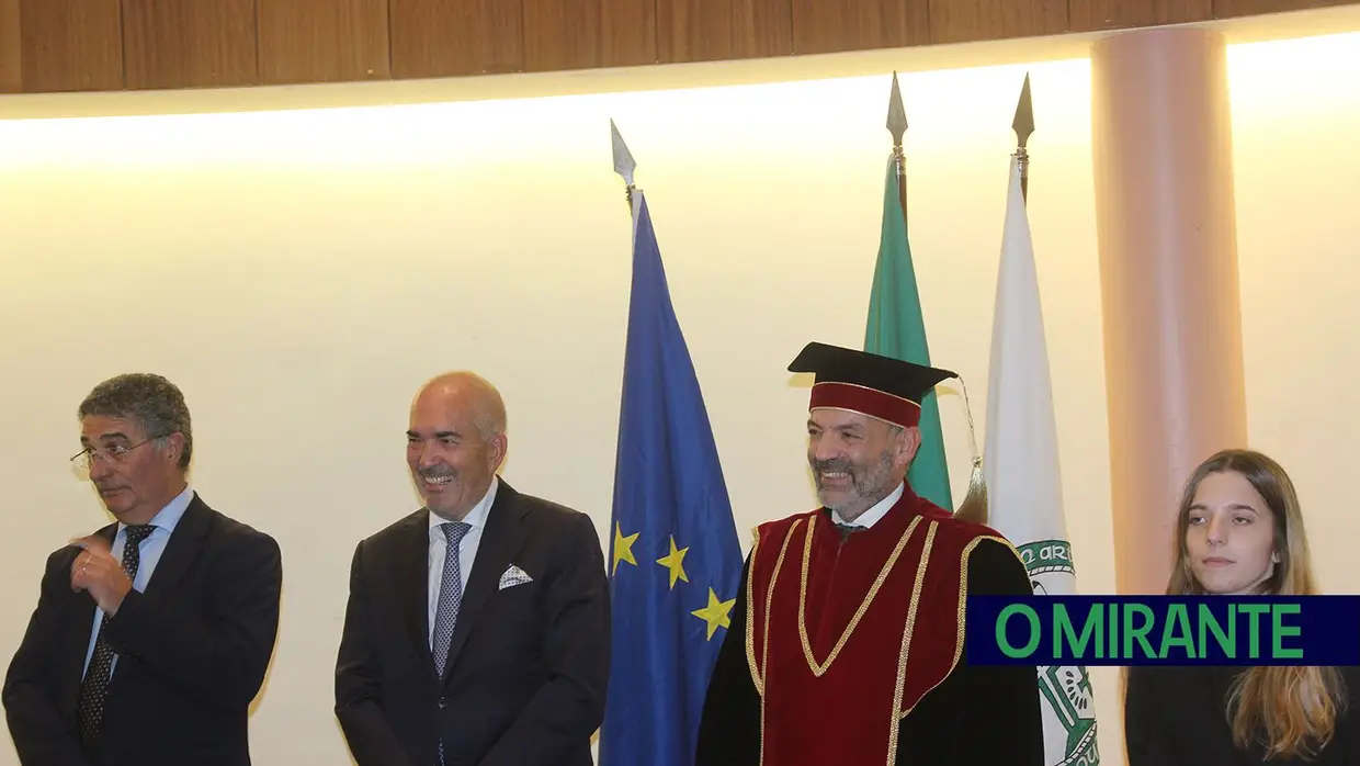 Abertura solene do ano lectivo no Politécnico de Tomar