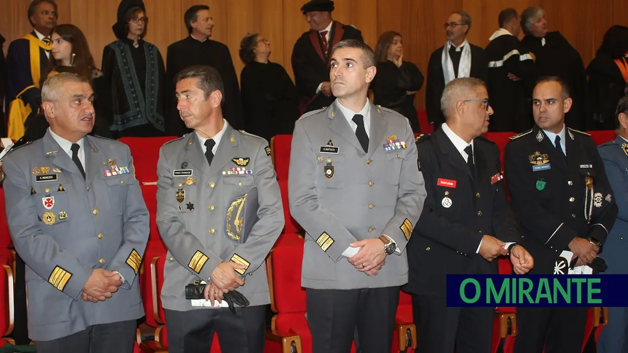 Abertura solene do ano lectivo no Politécnico de Tomar