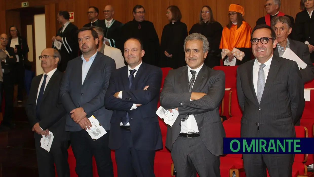 Abertura solene do ano lectivo no Politécnico de Tomar
