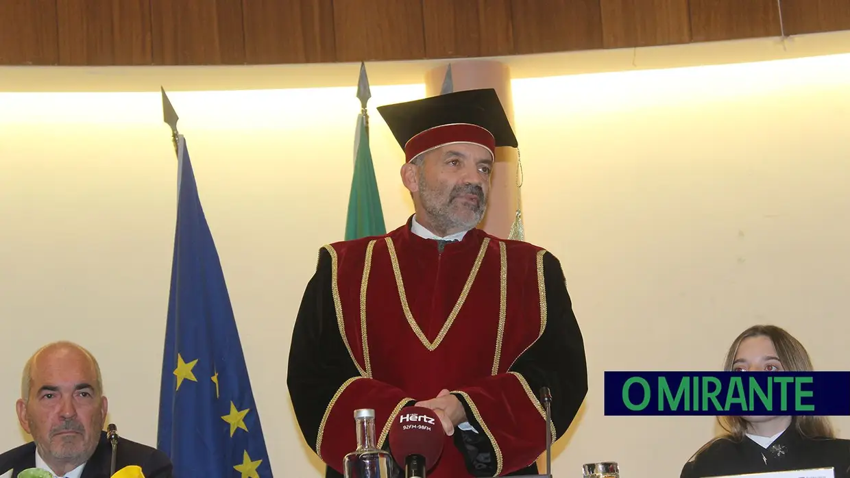 Abertura solene do ano lectivo no Politécnico de Tomar