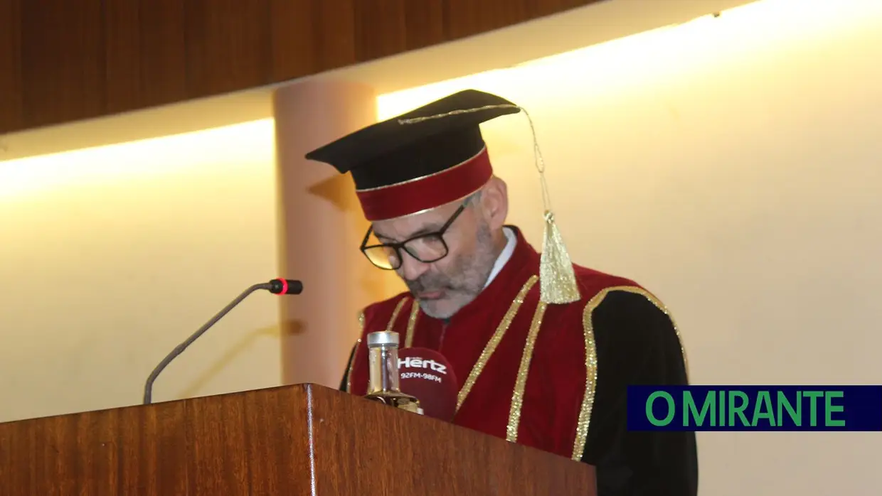 Abertura solene do ano lectivo no Politécnico de Tomar