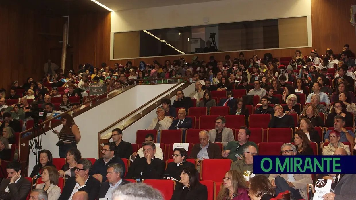 Abertura solene do ano lectivo no Politécnico de Tomar