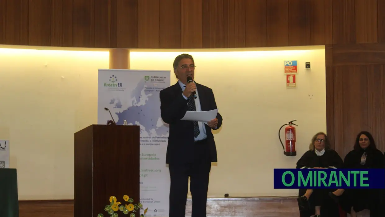 Abertura solene do ano lectivo no Politécnico de Tomar