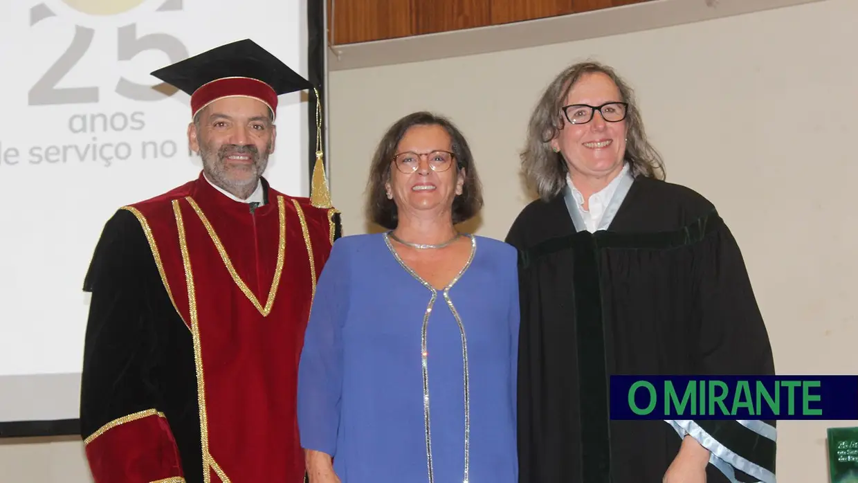 Abertura solene do ano lectivo no Politécnico de Tomar