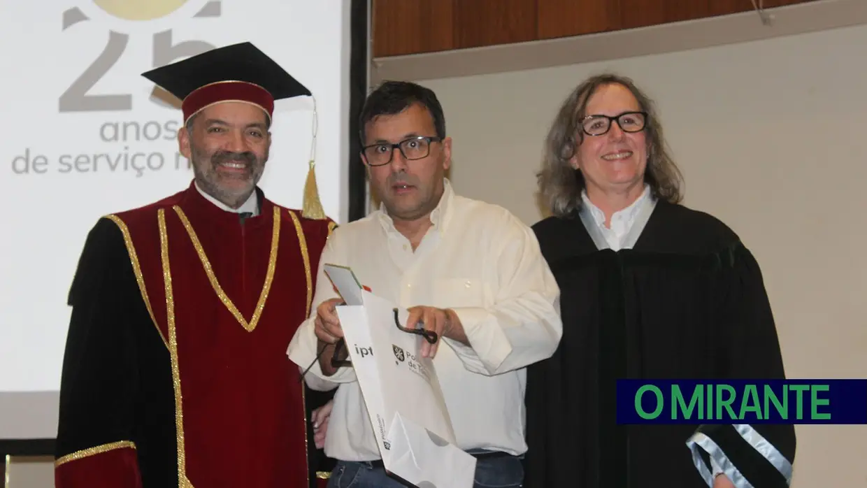 Abertura solene do ano lectivo no Politécnico de Tomar