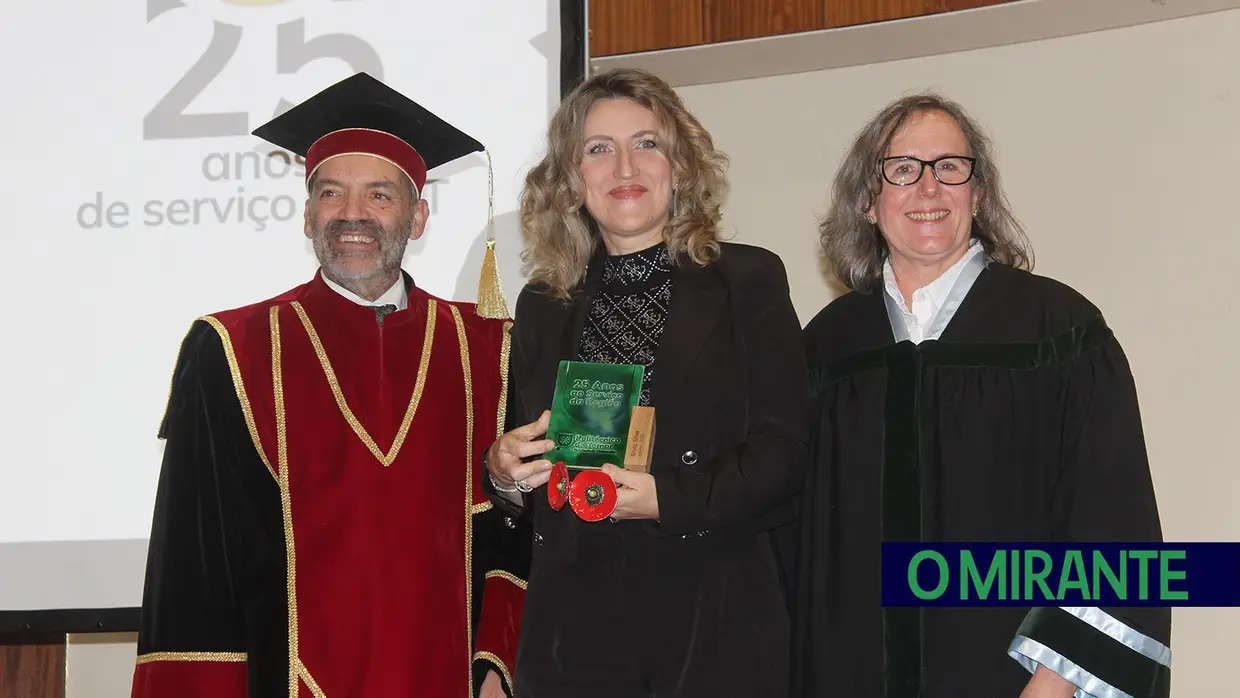 Abertura solene do ano lectivo no Politécnico de Tomar