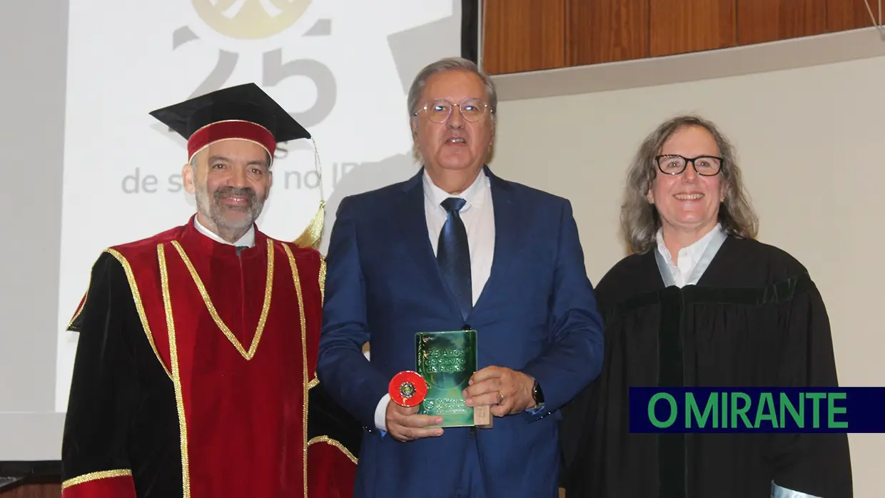 Abertura solene do ano lectivo no Politécnico de Tomar