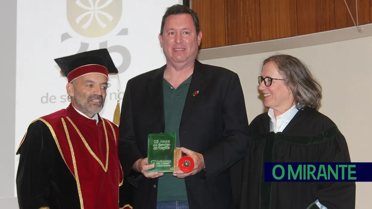 Abertura solene do ano lectivo no Politécnico de Tomar