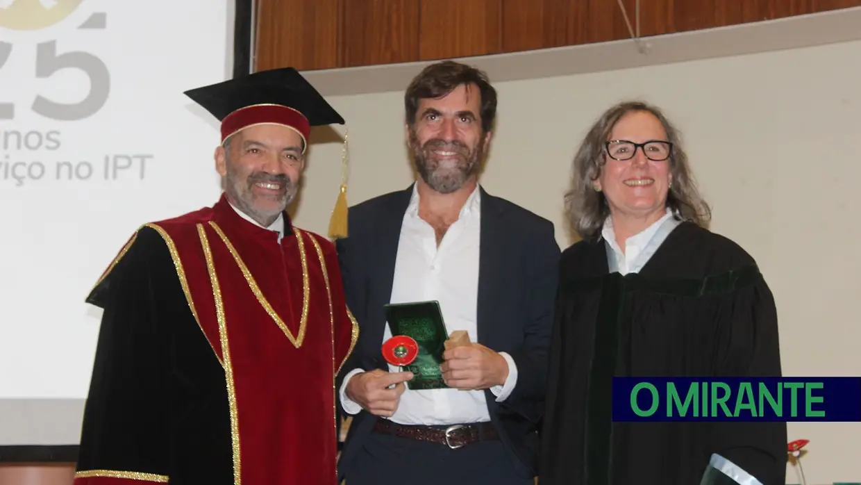 Abertura solene do ano lectivo no Politécnico de Tomar