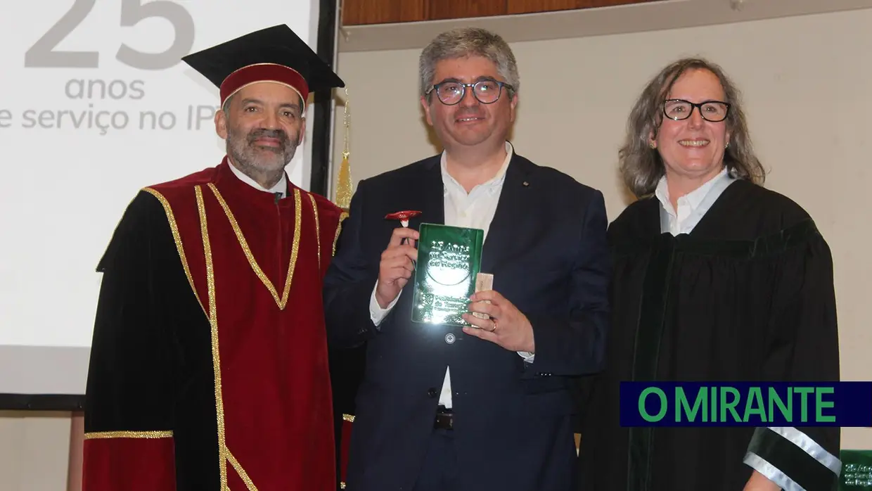 Abertura solene do ano lectivo no Politécnico de Tomar