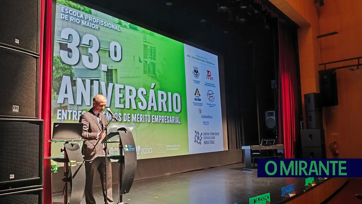 Escola Profissional de Rio Maior comemorou 33 anos