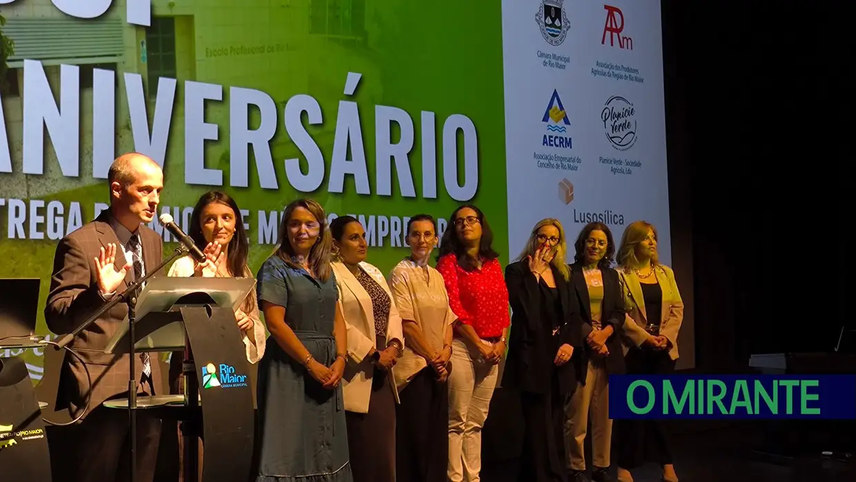 Escola Profissional de Rio Maior comemorou 33 anos