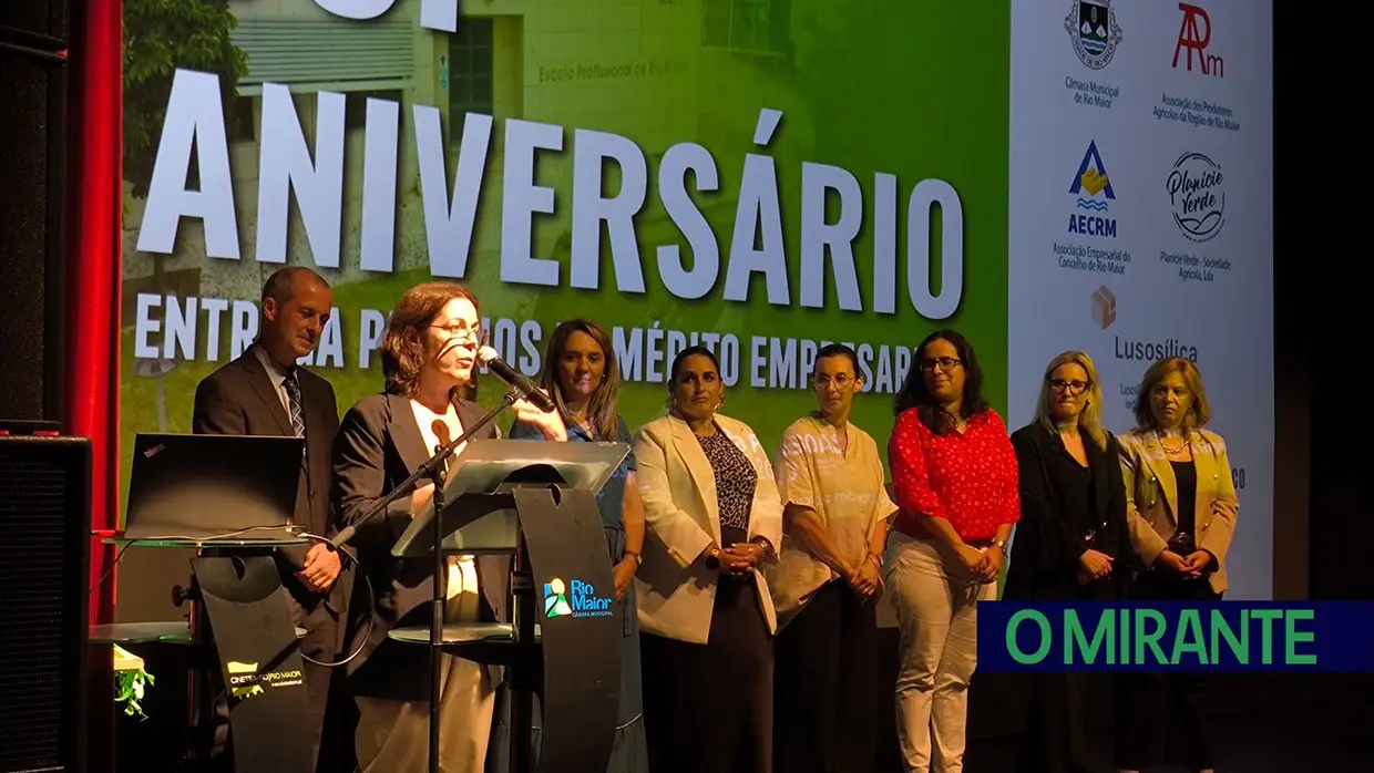 Escola Profissional de Rio Maior comemorou 33 anos