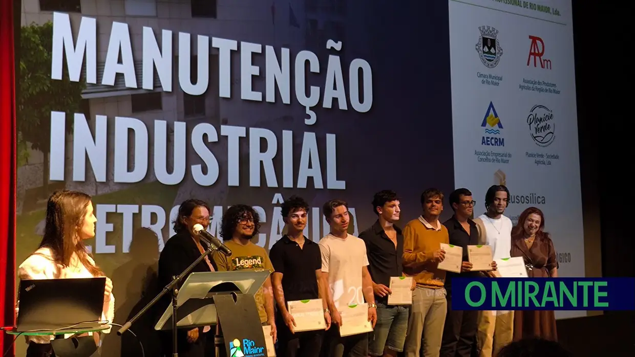 Escola Profissional de Rio Maior comemorou 33 anos