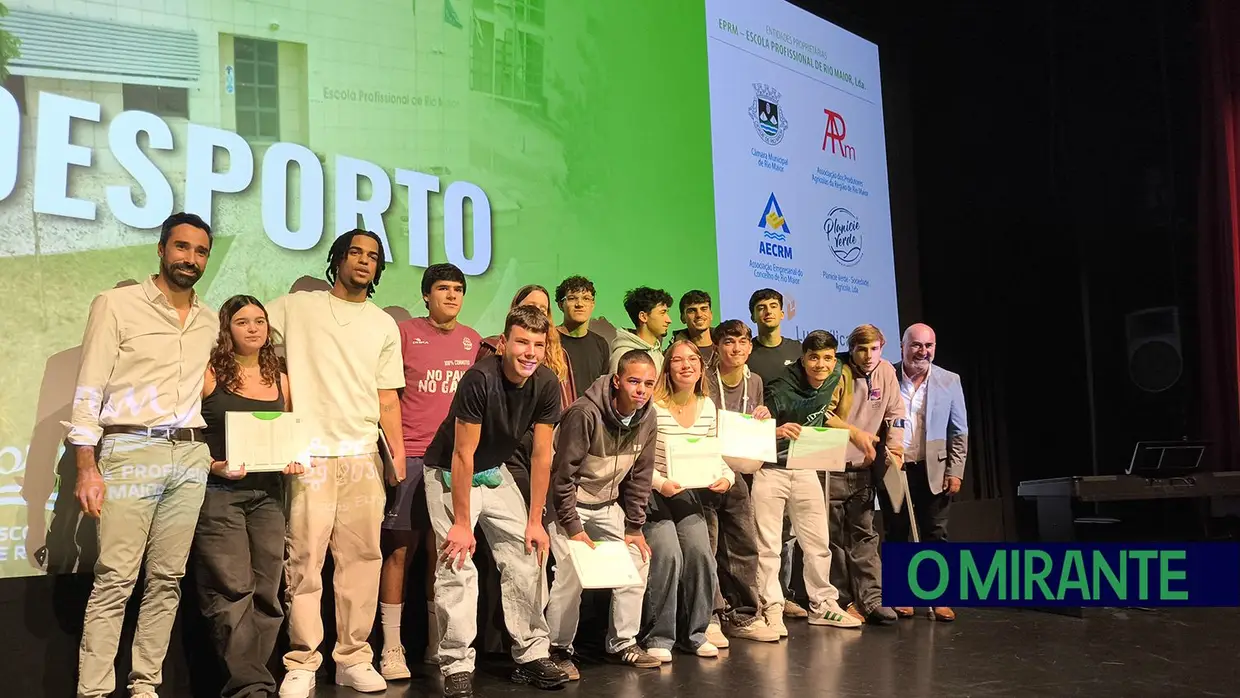 Escola Profissional de Rio Maior comemorou 33 anos