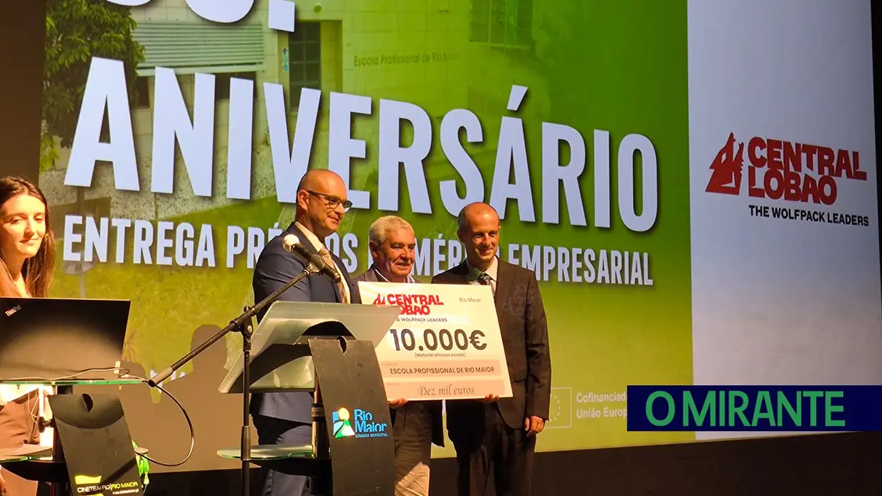 Escola Profissional de Rio Maior comemorou 33 anos