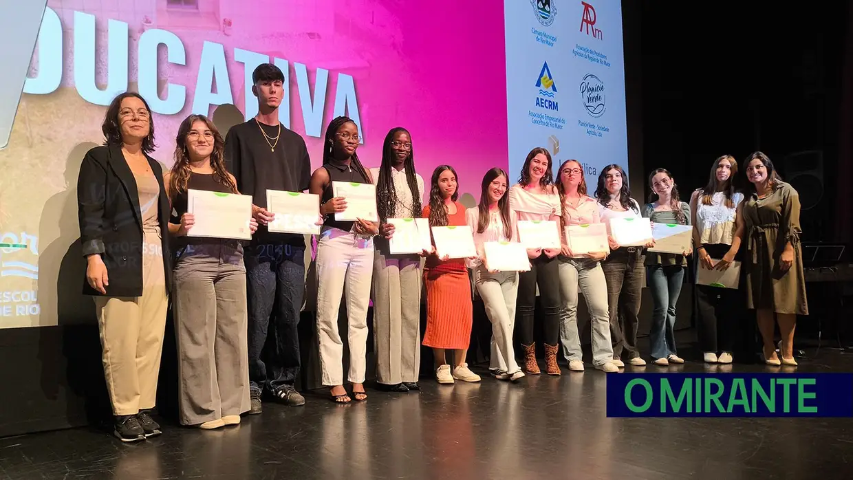 Escola Profissional de Rio Maior comemorou 33 anos