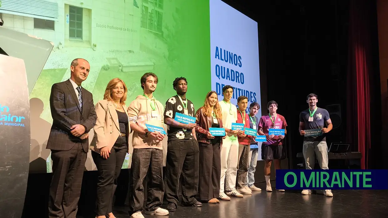 Escola Profissional de Rio Maior comemorou 33 anos