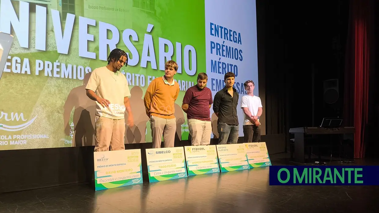 Escola Profissional de Rio Maior comemorou 33 anos