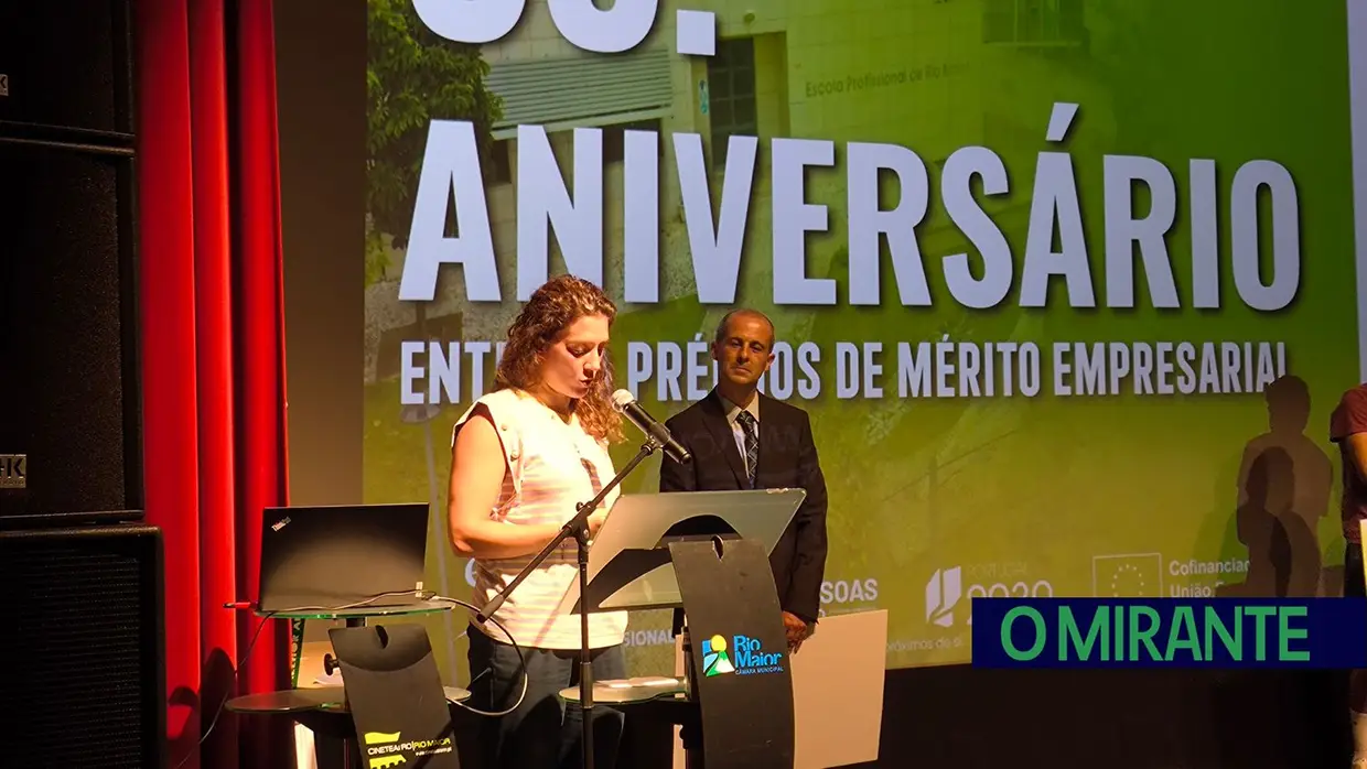 Escola Profissional de Rio Maior comemorou 33 anos