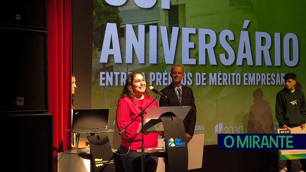 Escola Profissional de Rio Maior comemorou 33 anos