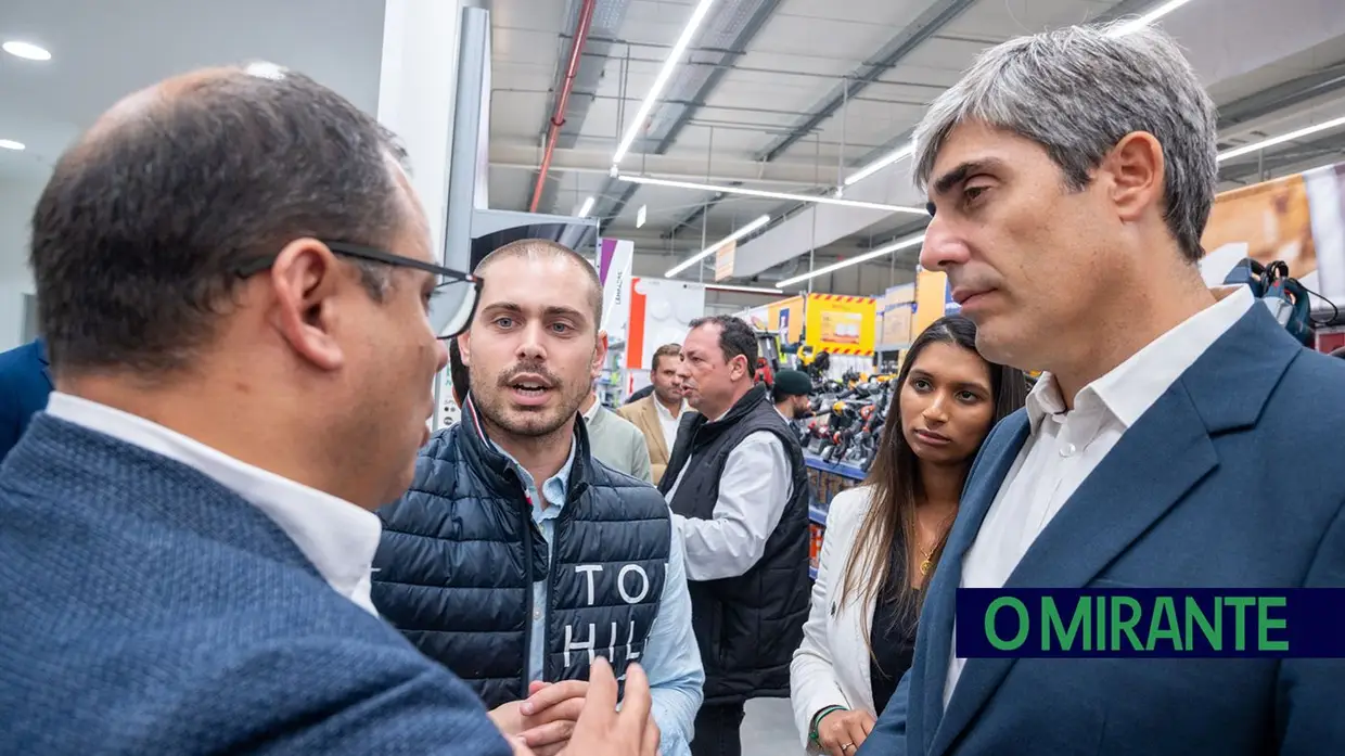 Já abriu o Bricomarché do Cartaxo, de Shaiza e Marco Rodrigues