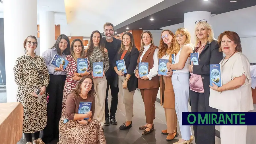 Chagas Freitas foi ao Entroncamento, não falou de literatura, mas partilhou sobre fragilidade e alegria nos momentos difíceis