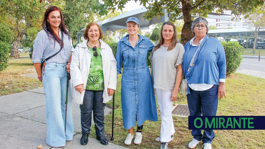 Dia do AVC: Nasceu em Santarém um espaço dedicado aos sobreviventes Dia do AVC: Nasceu em Santarém um espaço dedicado aos sobreviventes