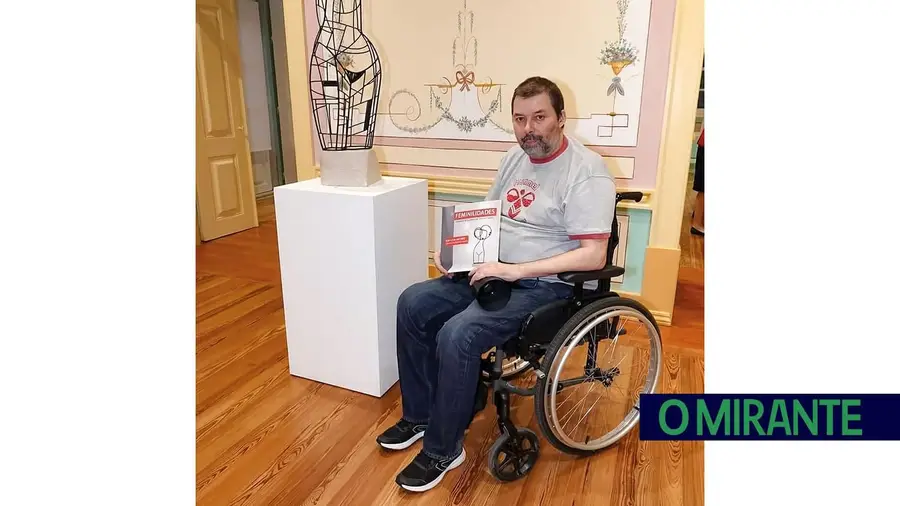 Ricardo Tomás ficou tetraplégico devido a um vírus Ricardo Tomás ficou tetraplégico devido a um vírus