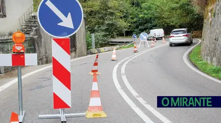 Já se pode descer a EN 114 entre Santarém e Ribeira de Santarém