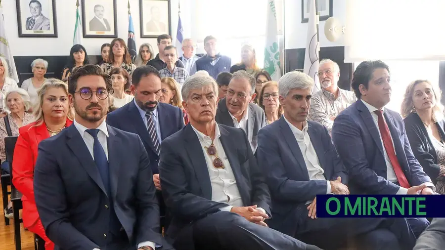 Entroncamento foi a primeira câmara governada pelo Chega a tomar posse