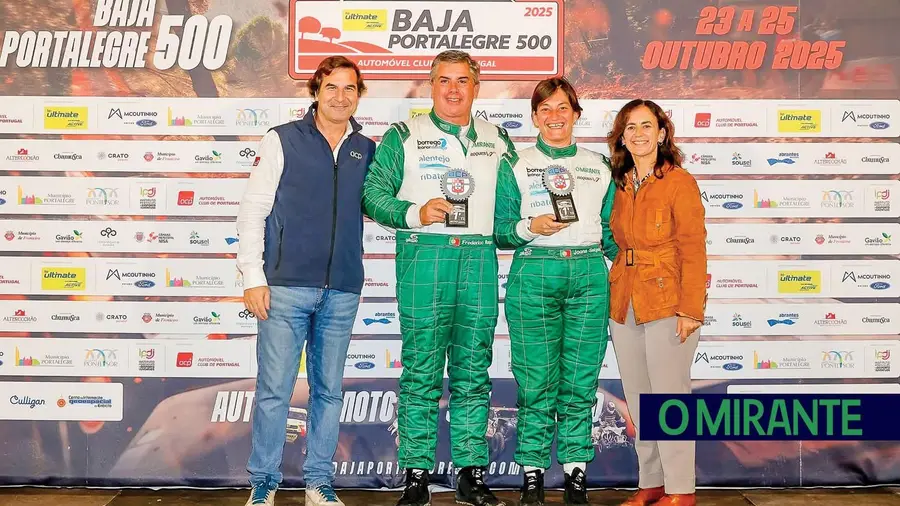 Frederico Roque com primeira vitória na Baja Portalegre