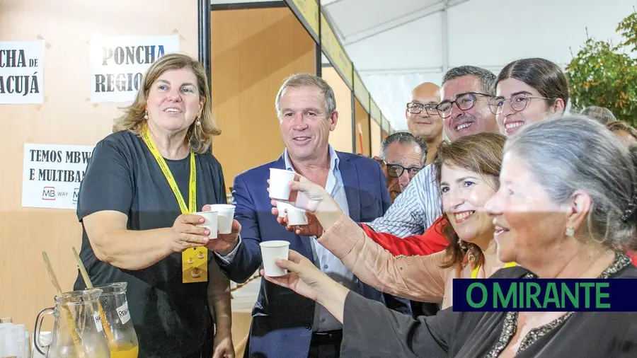 Feira de Doçaria de Abrantes com homenagem à N2 Feira de Doçaria de Abrantes com homenagem à N2