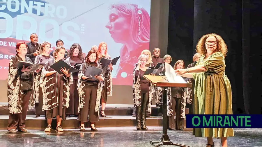 Vila Franca de Xira celebrou a música vocal com encontro de coros do concelho 